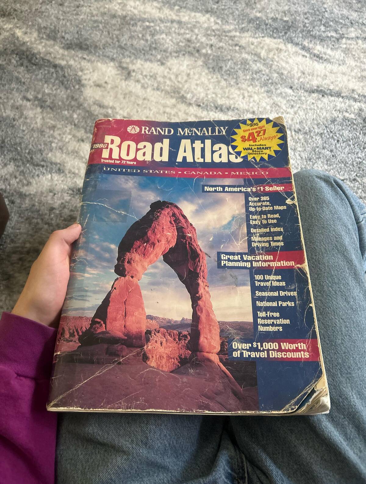 road atlas