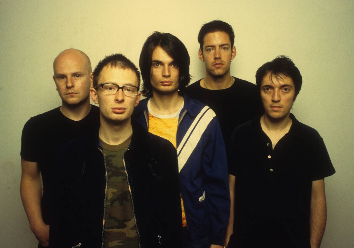 Rock Band Radiohead