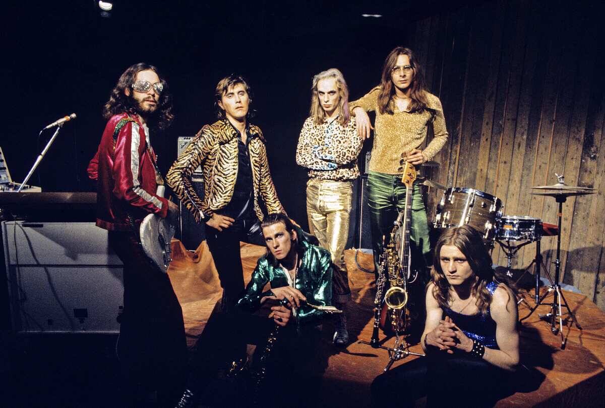 Roxy Music At Royal College Of Art In London 1972