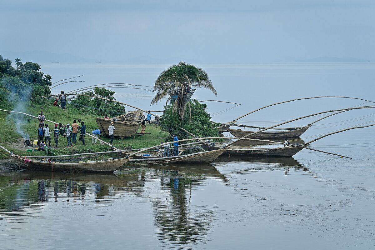 RWANDA-DRCONGO-ENVIRONMENT-ENERGY-VOLCANO