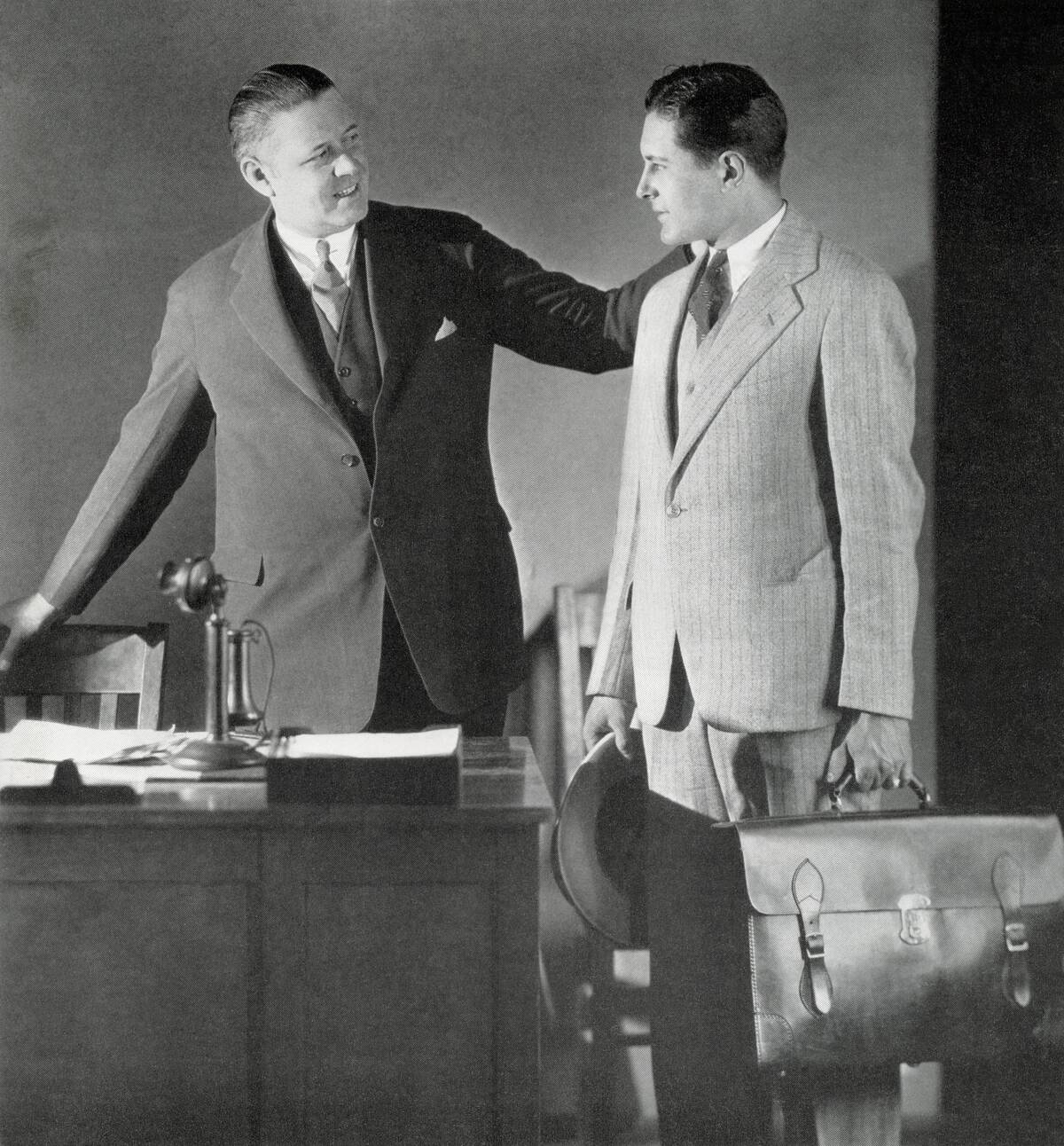 Salesman's Business Trip