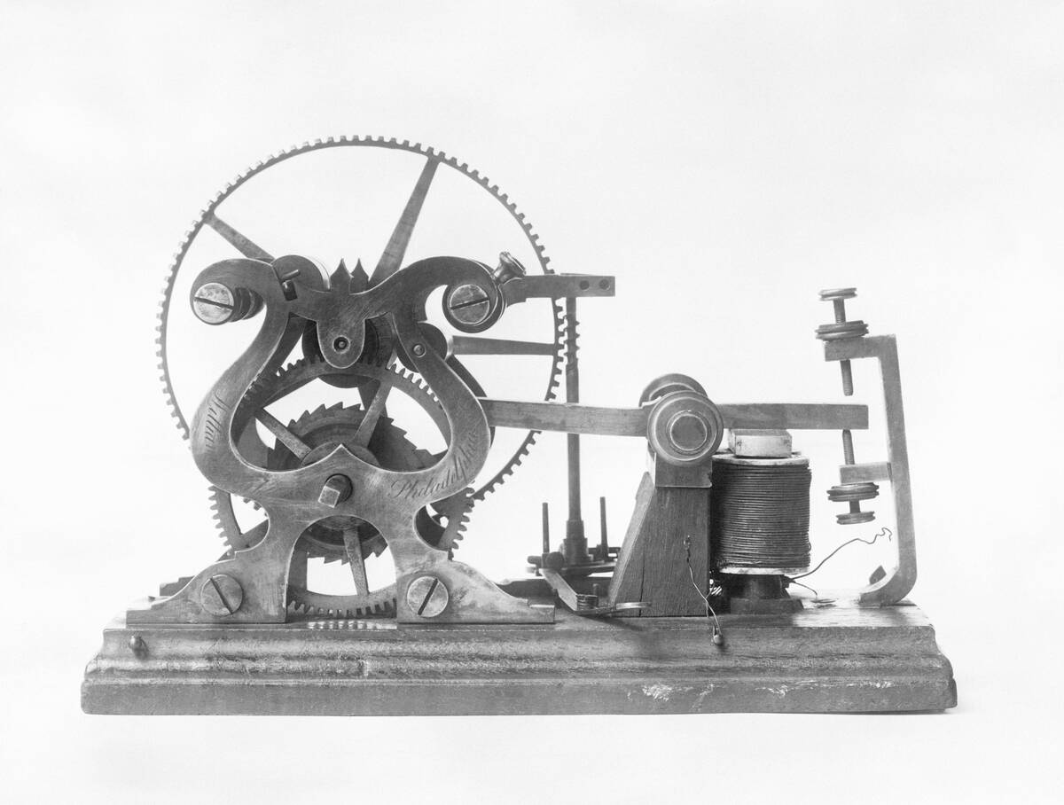 Samuel Morse's Telegraph