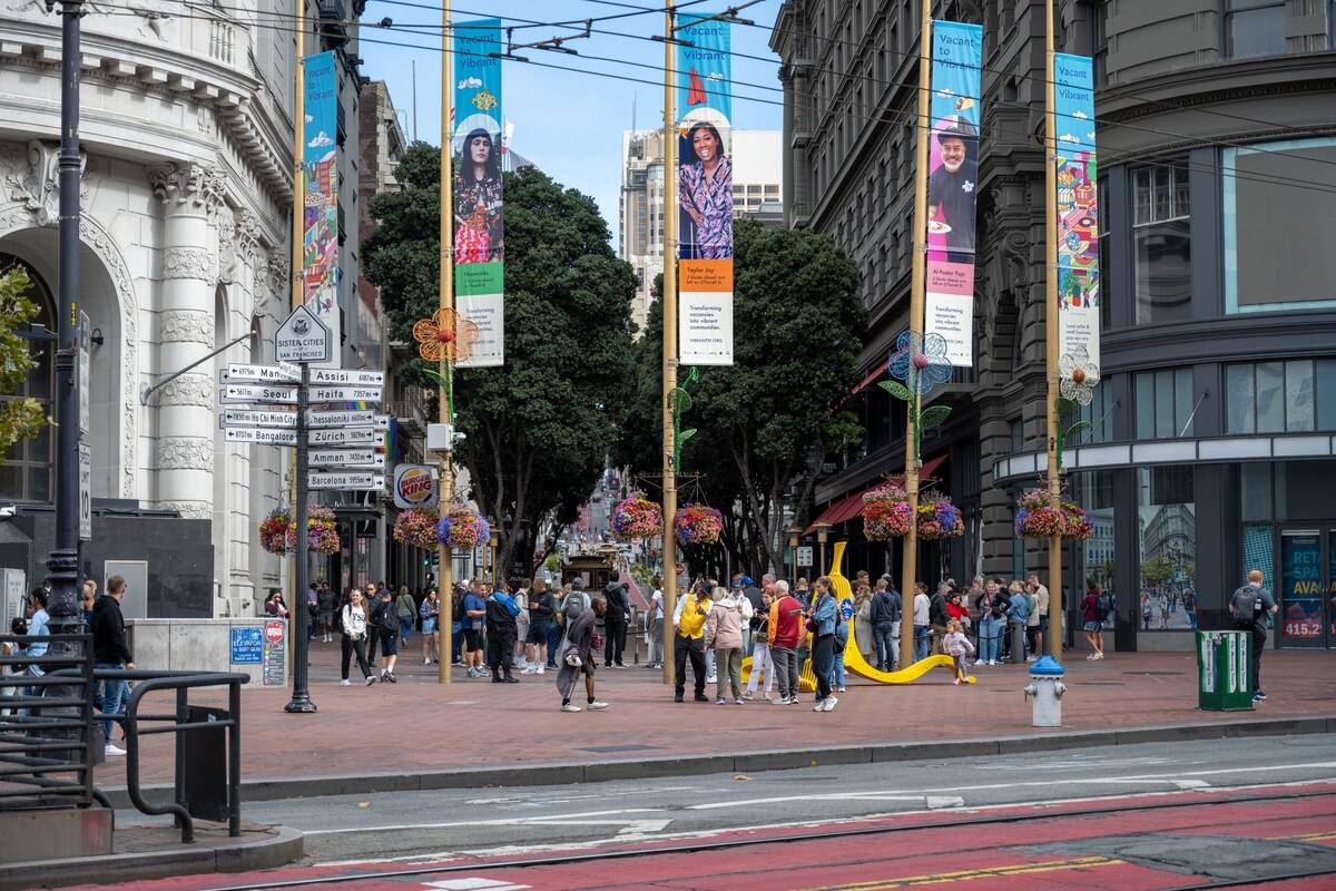 San Francisco Turnaround