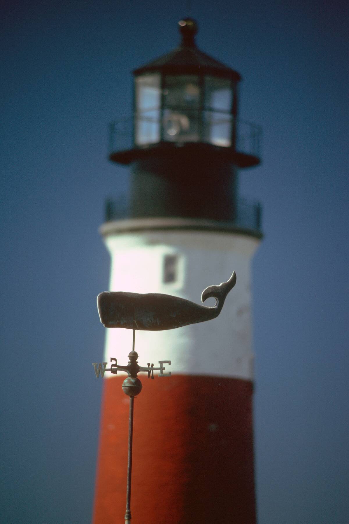 Sankaty Lighthouse & Whale Weathervane