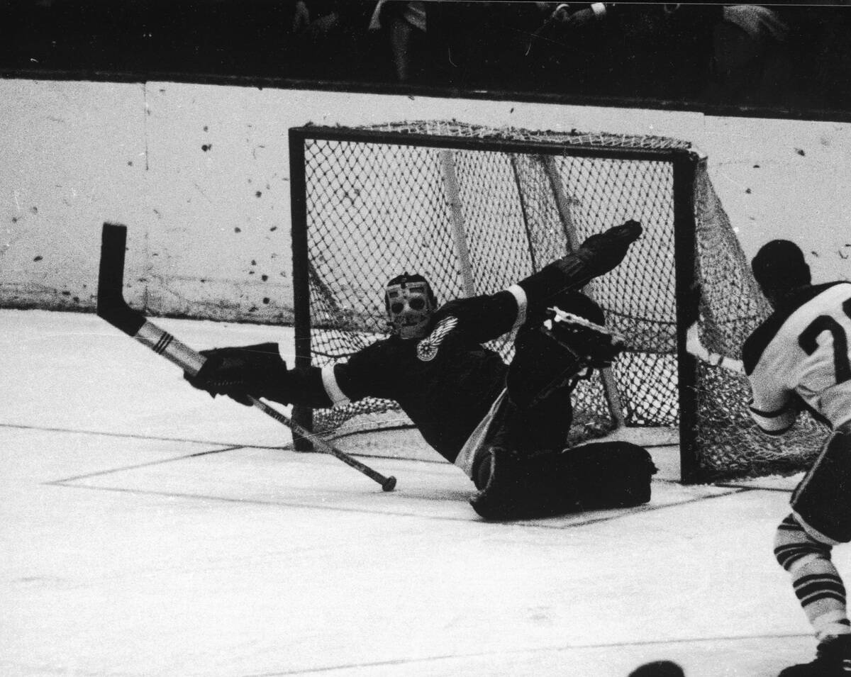 Sawchuk Goes To The Ice