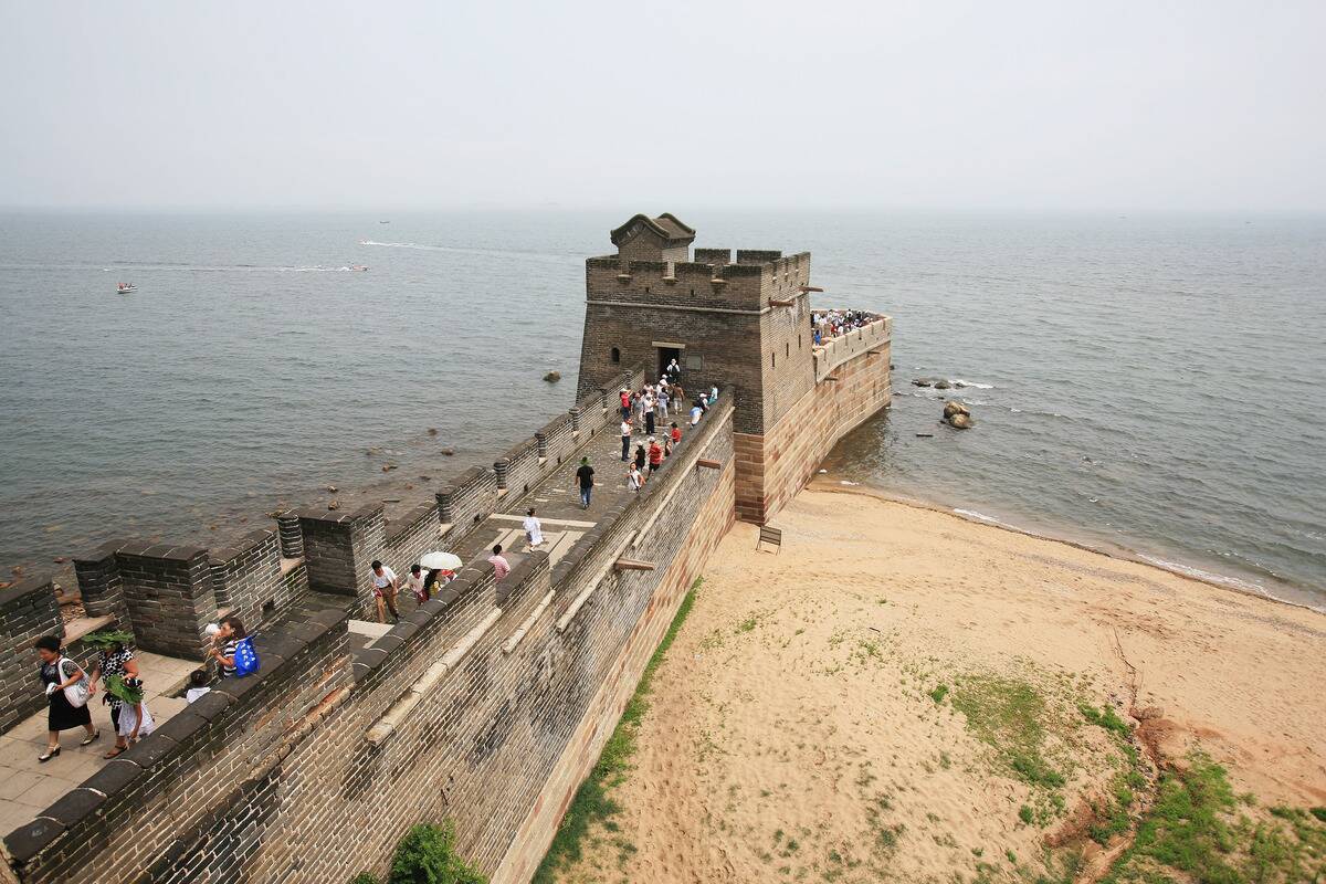 Scenes Of Qinhuangdao - Olympic Soccer City