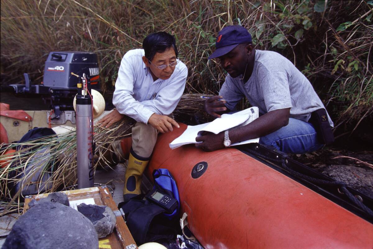 Scientists Study Lake Nyos