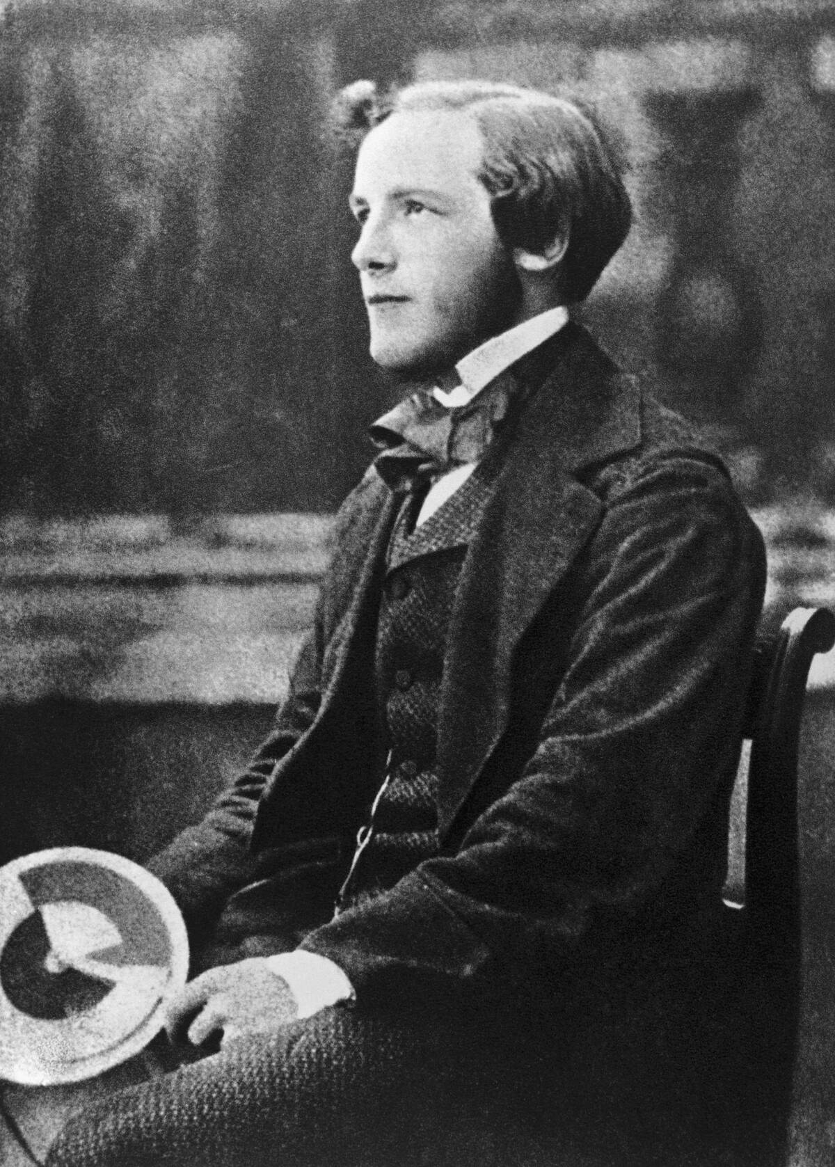 Scottish Physicist James Clerk Maxwell