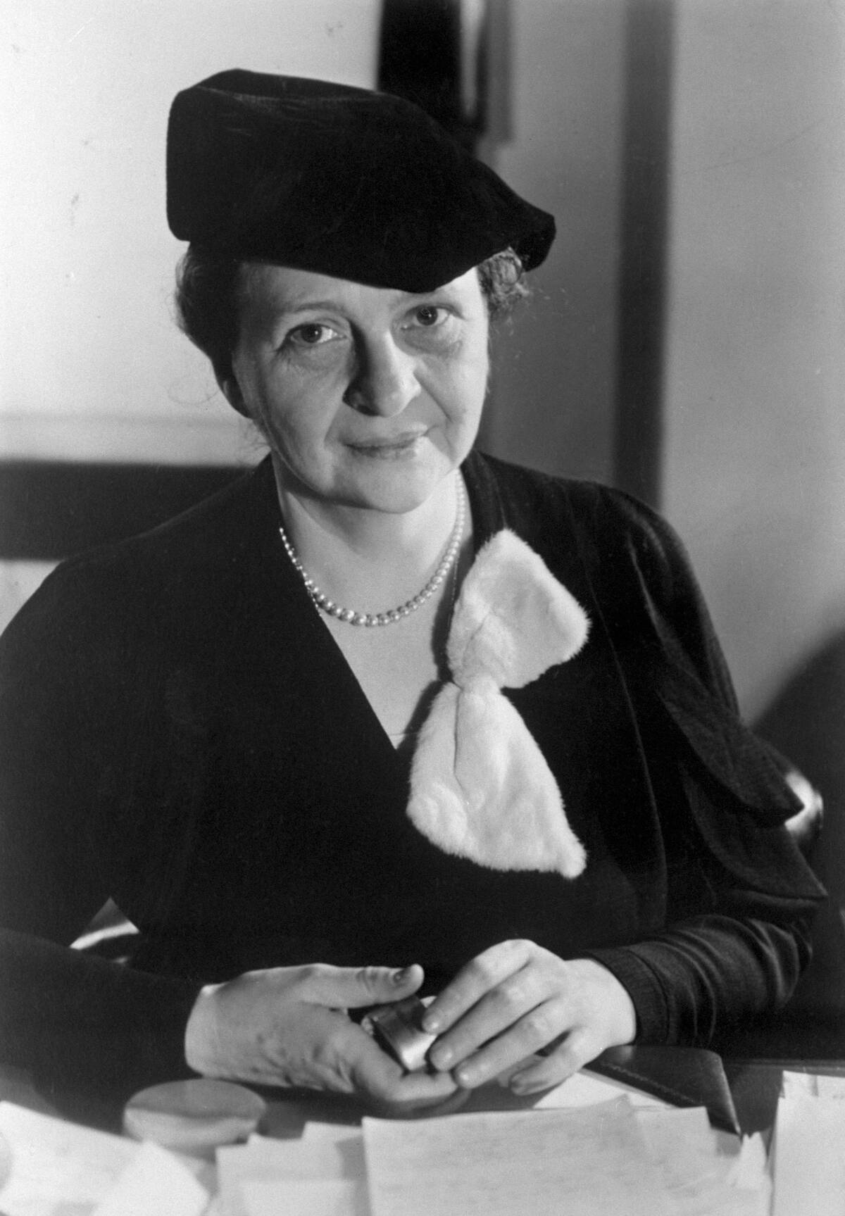 Secretary Of Labor Frances Perkins