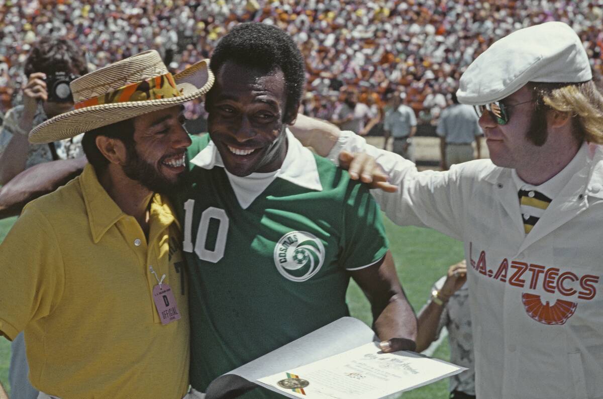 Sergio, Pelé And Elton