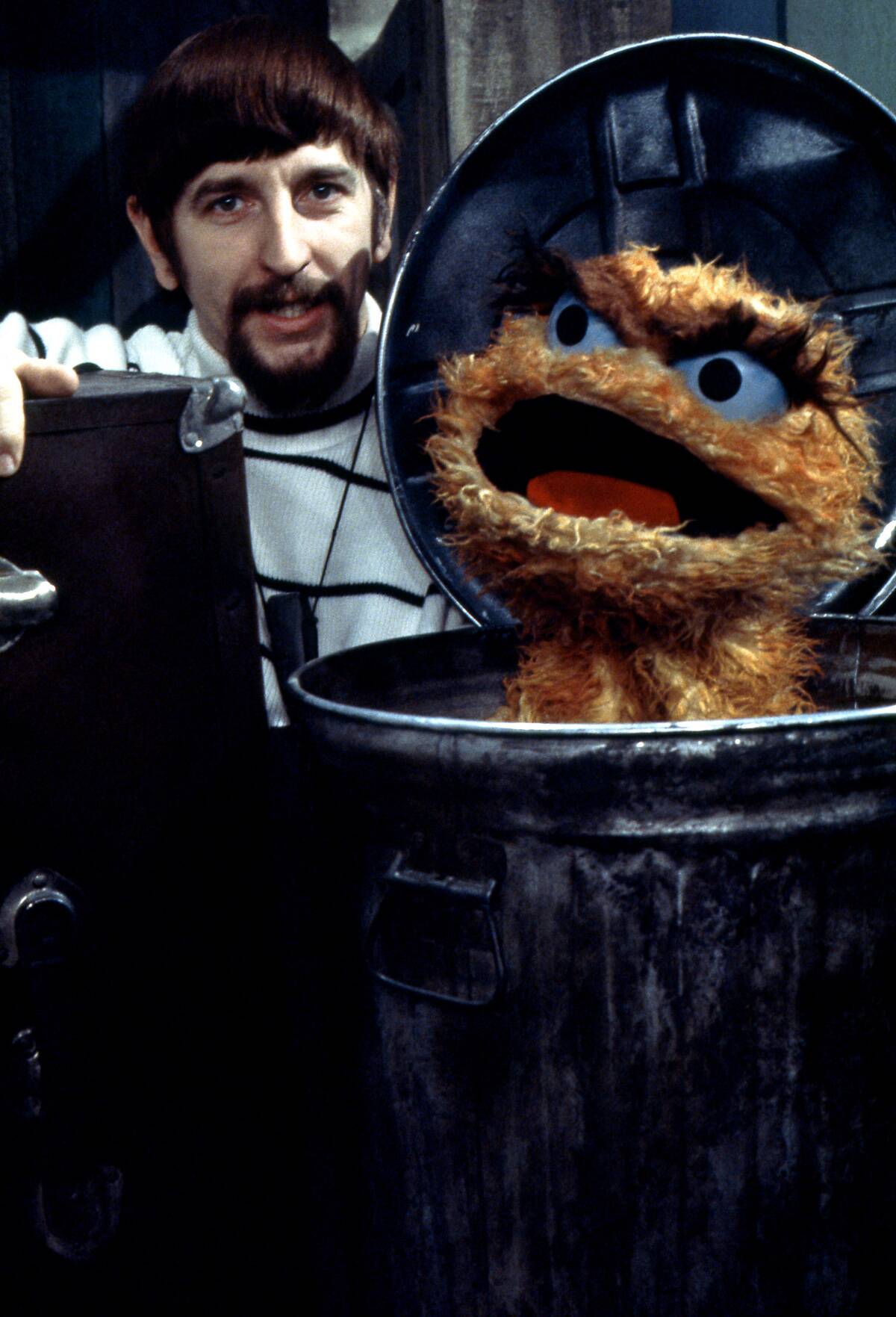 Sesame Street Behind-the-Scenes Shoot