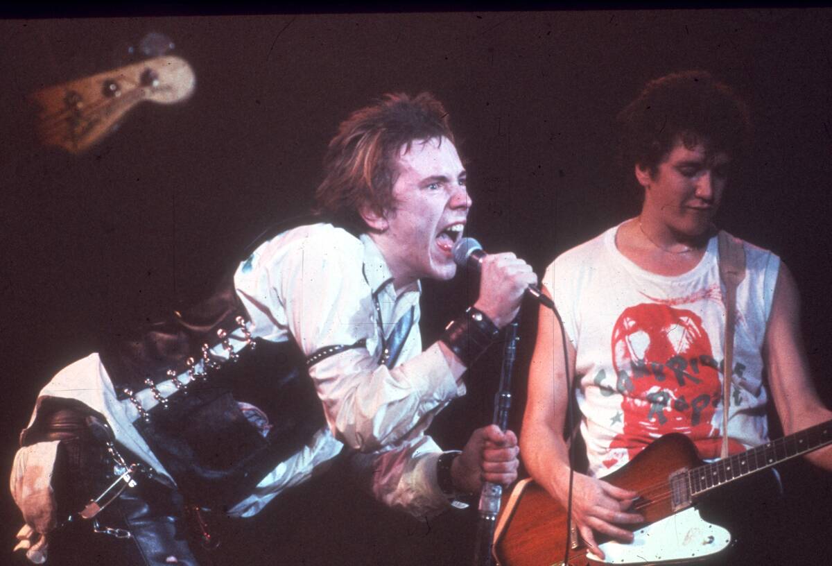 Sex Pistols Last Concert