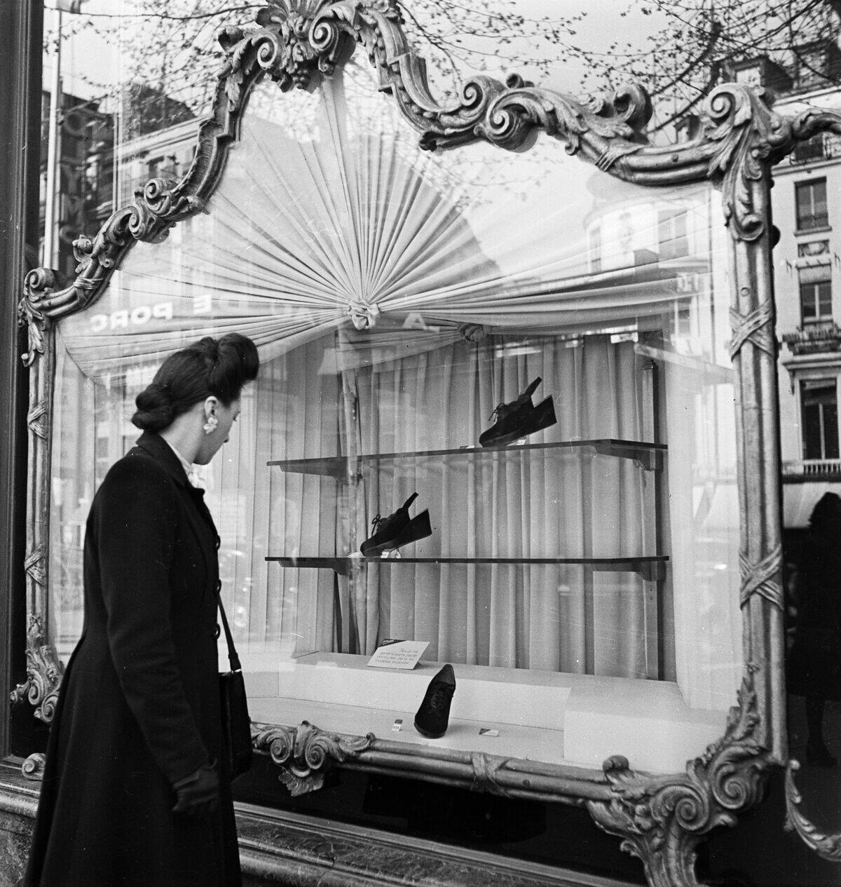 Shoe Shopping