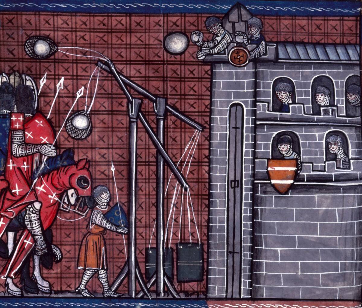 Siege Of La Rochelle