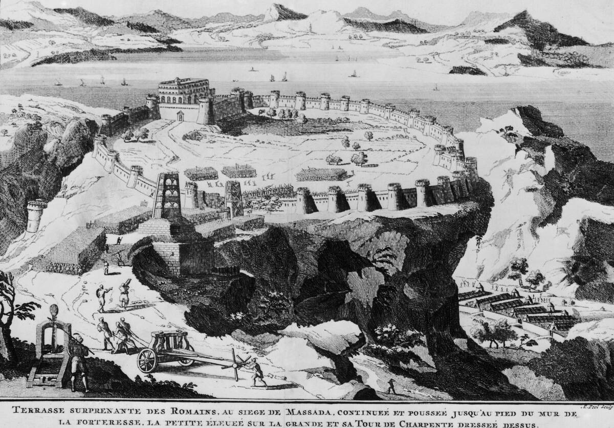Siege of Masada