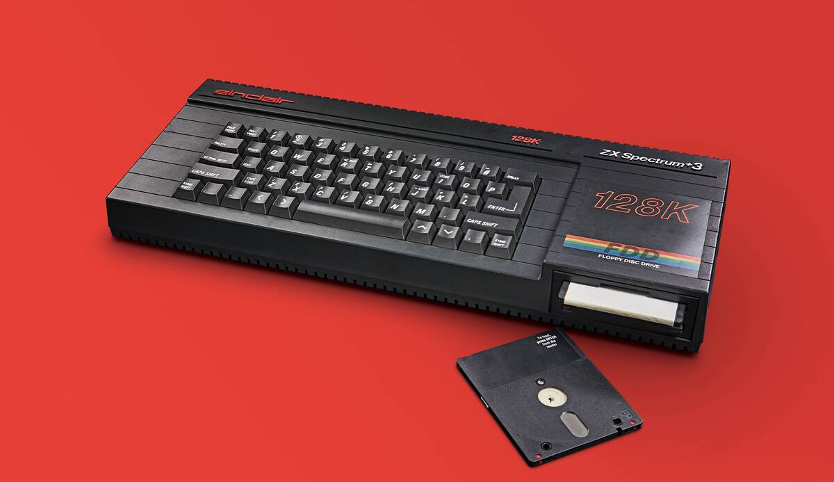 Sinclair ZX Spectrum +3 Hardware