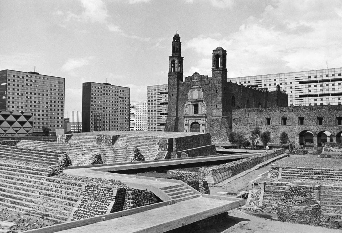 Site archéologique du Templo Mayor à Mexico
