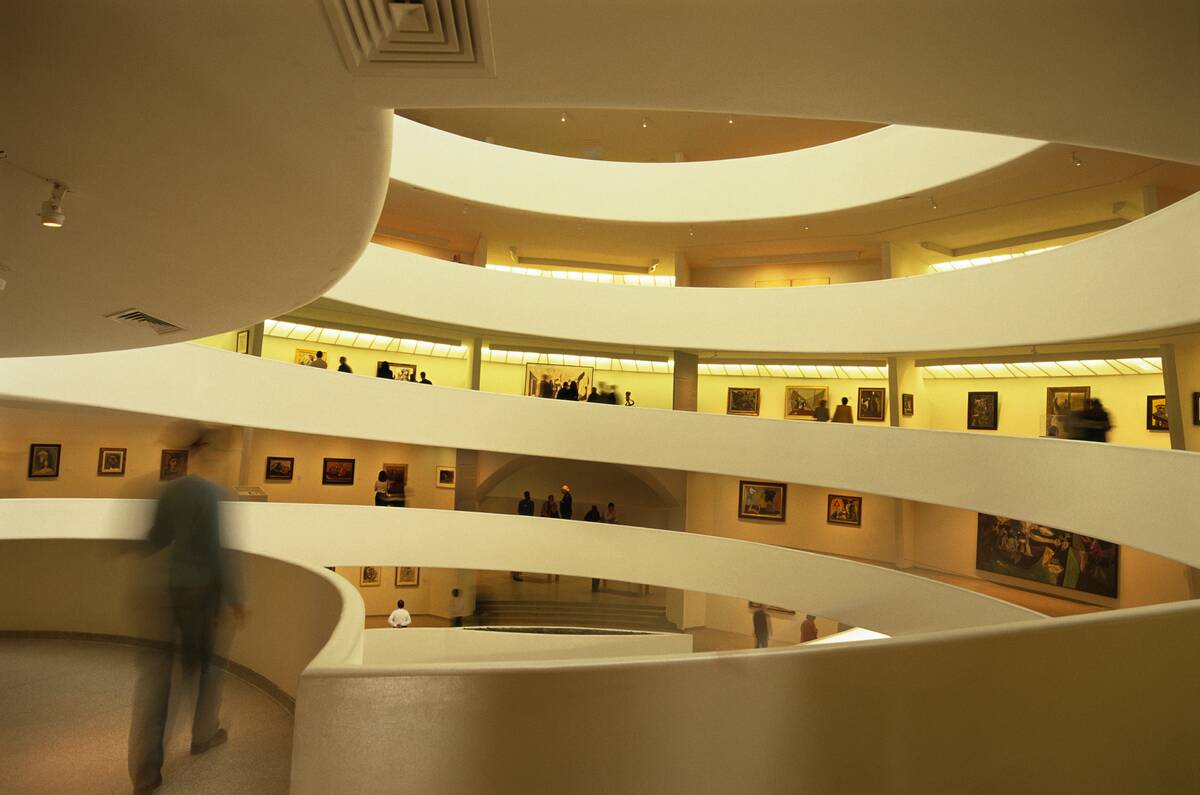 Solomon R. Guggenheim Museum Interior