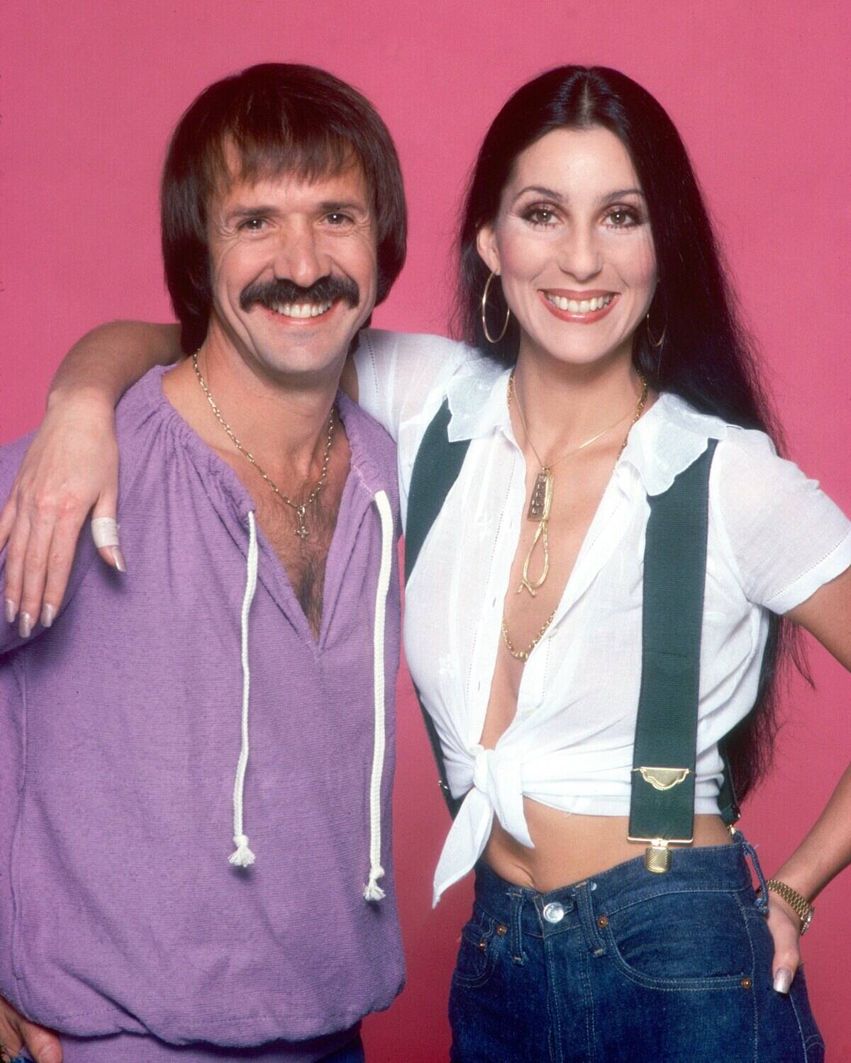 Sonny And Cher Portrait Session
