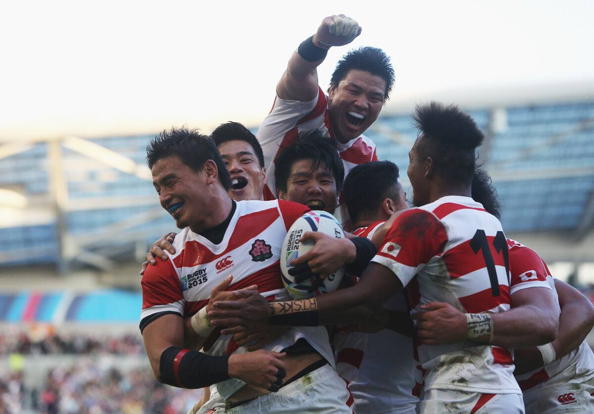 South Africa v Japan - Group B: Rugby World Cup 2015