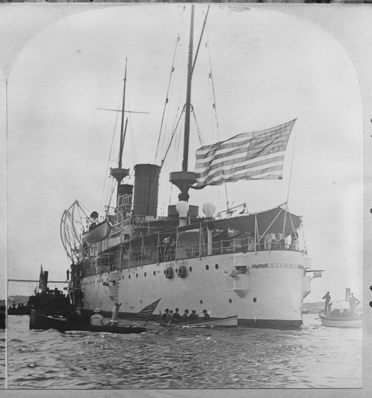 Spanish–American War - U.S.S. Olympia