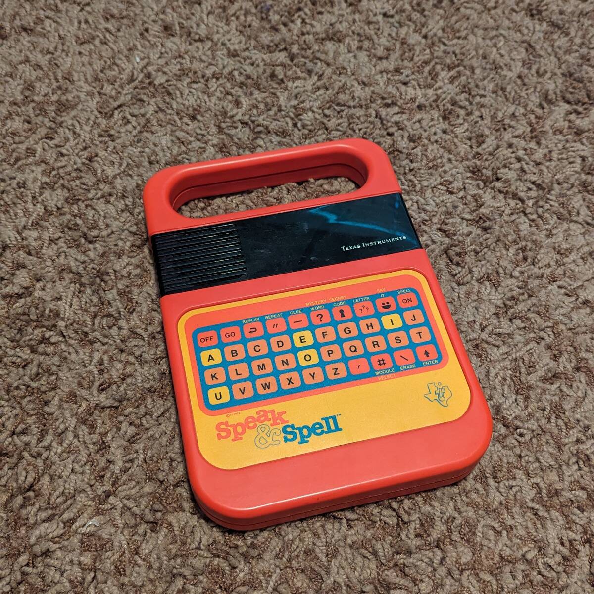 speak spell