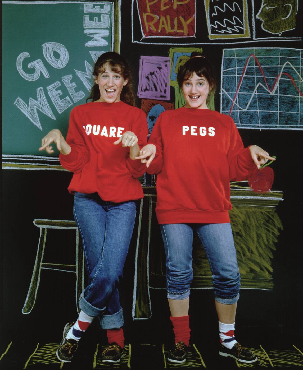 Square Pegs