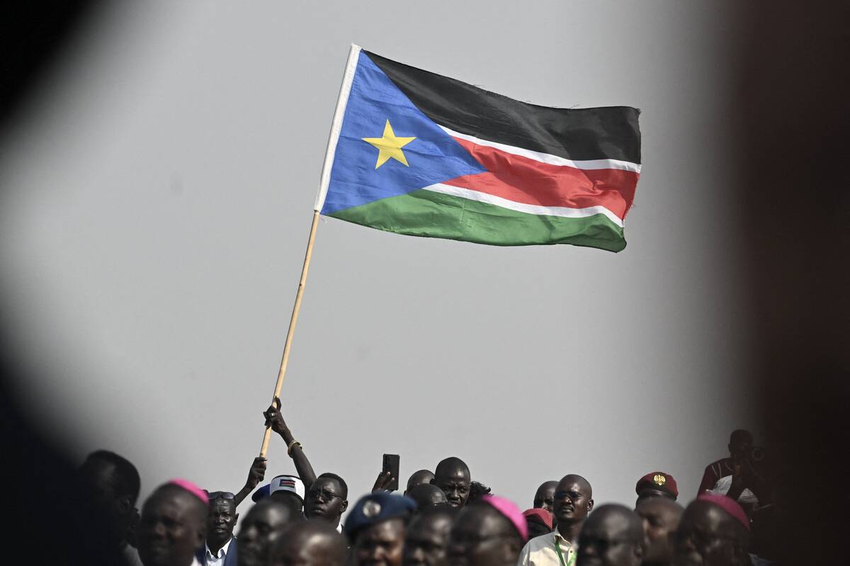 SSUDAN-VATICAN-DIPLOMACY-RELIGION-POPE