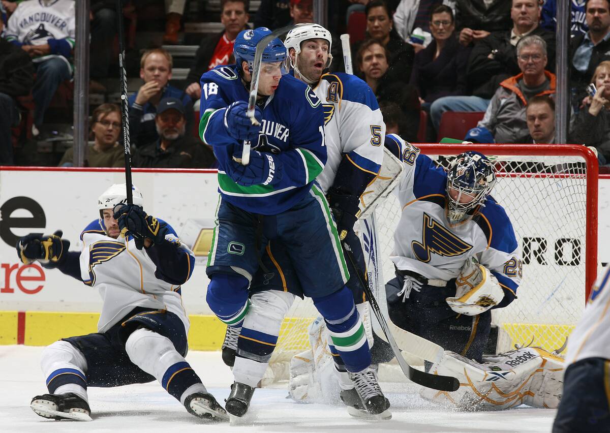 St. Louis Blues v Vancouver Canucks