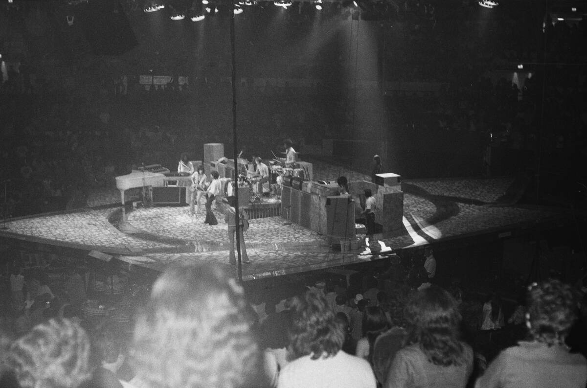 Stones' Tour Of The Americas '75