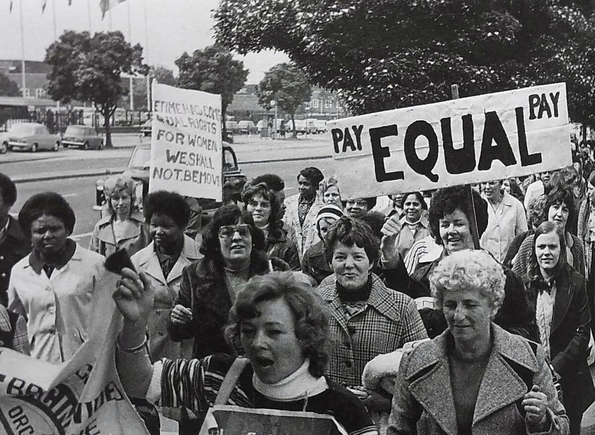 Strike for equal pay in 1976, took place at the Brentford plant of Trico-Folberth