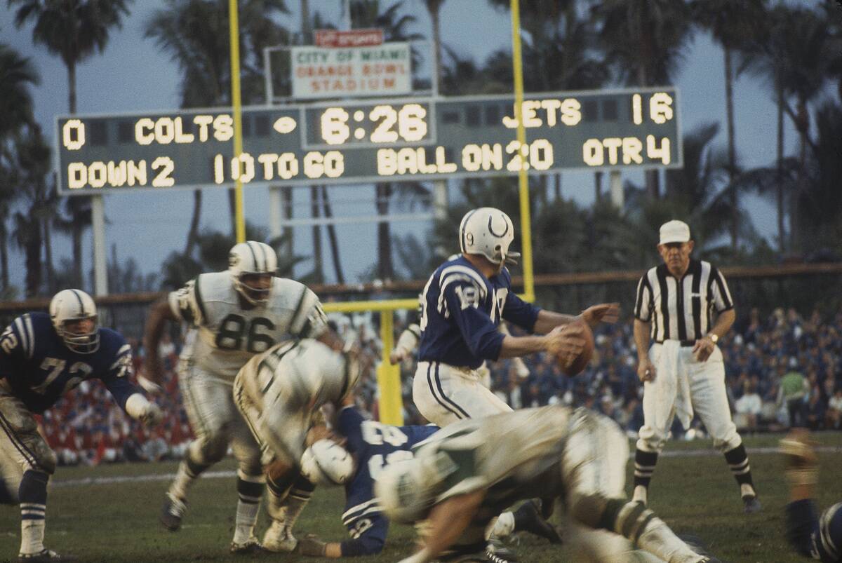 Super Bowl III - Jets v Colts