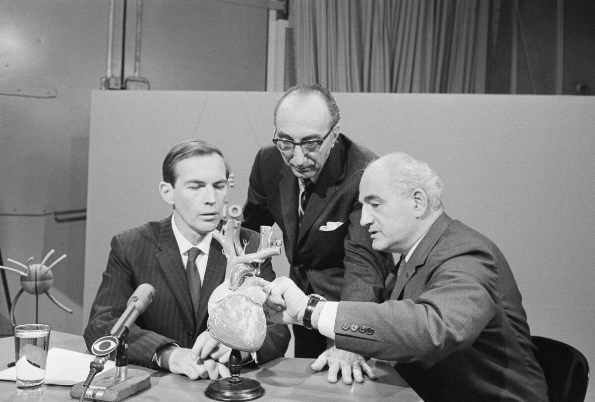 Surgeons Discuss First Heart Transplants