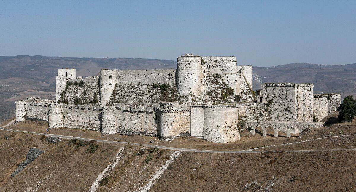 SYRIA-CONFLICT-HERITAGE