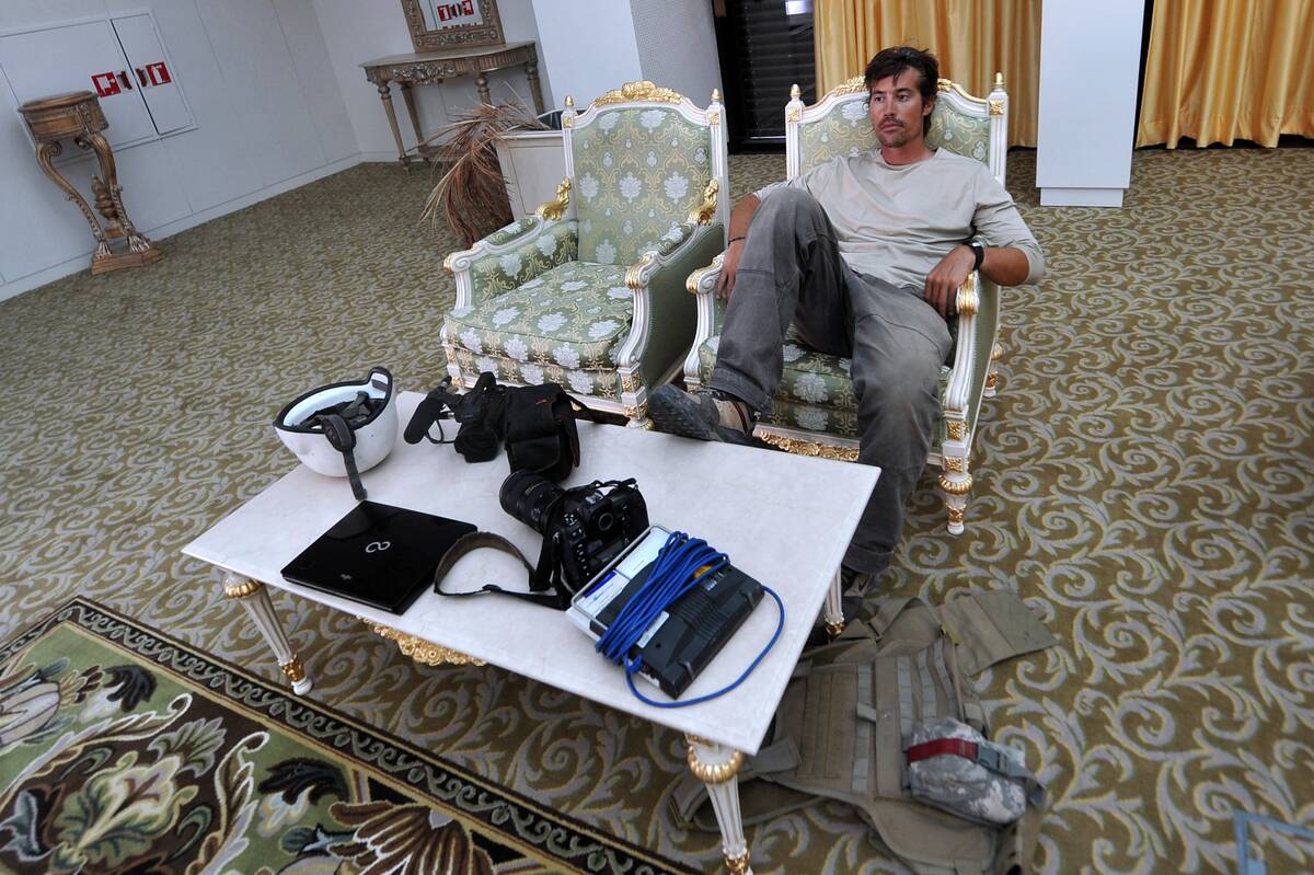 SYRIA-UNREST-KIDNAP-MEDIA-US