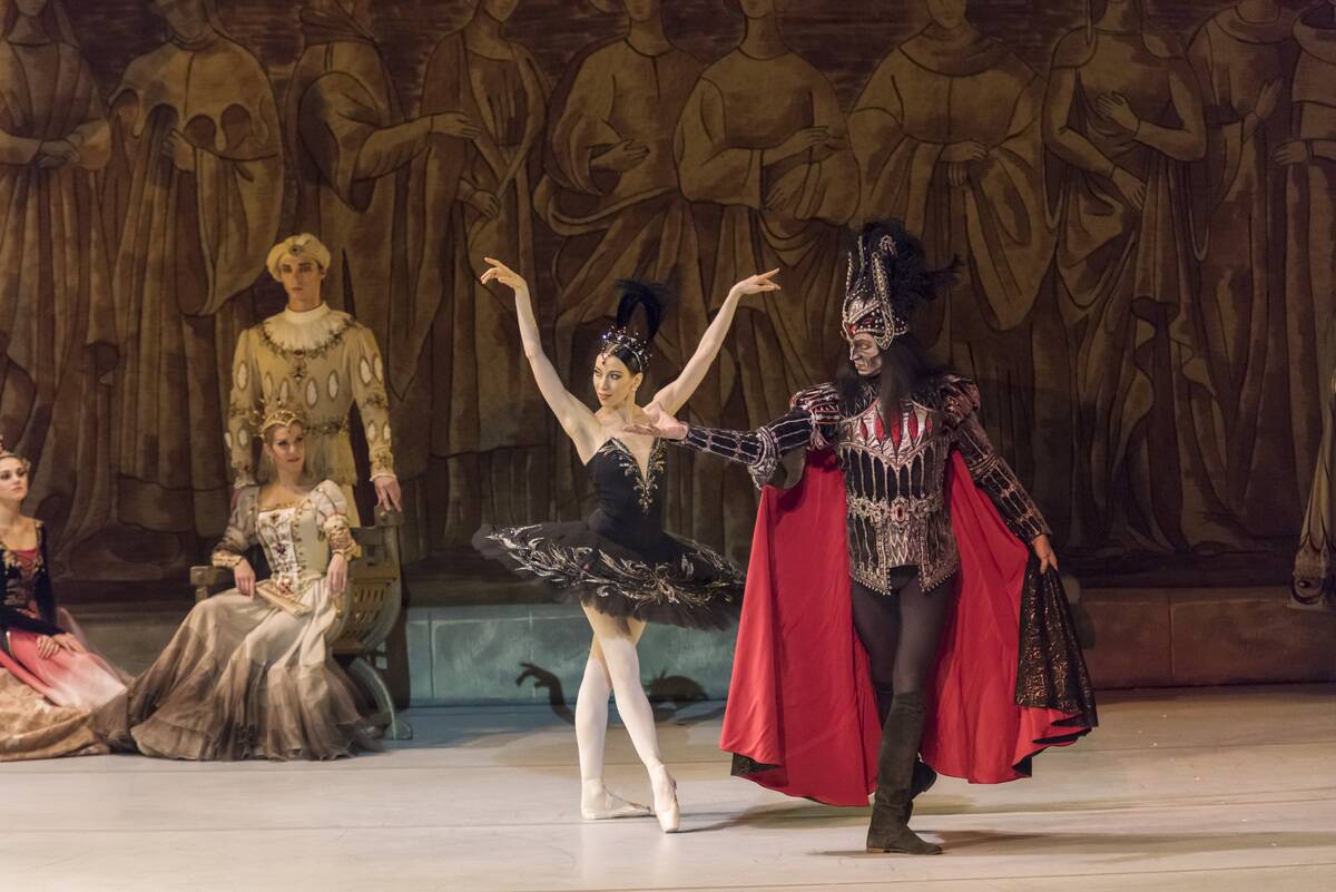 Tchaikovsky's 'Swan Lake'