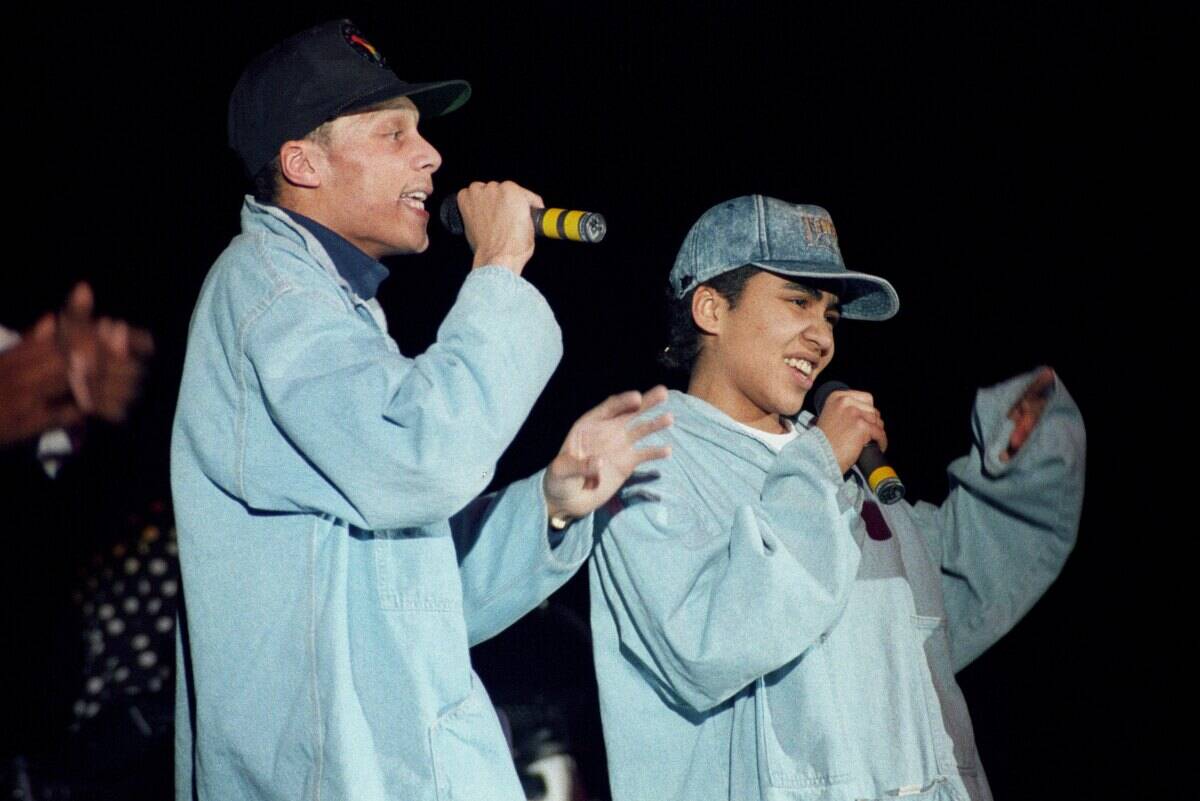 Technotronic Performs In Minnesota