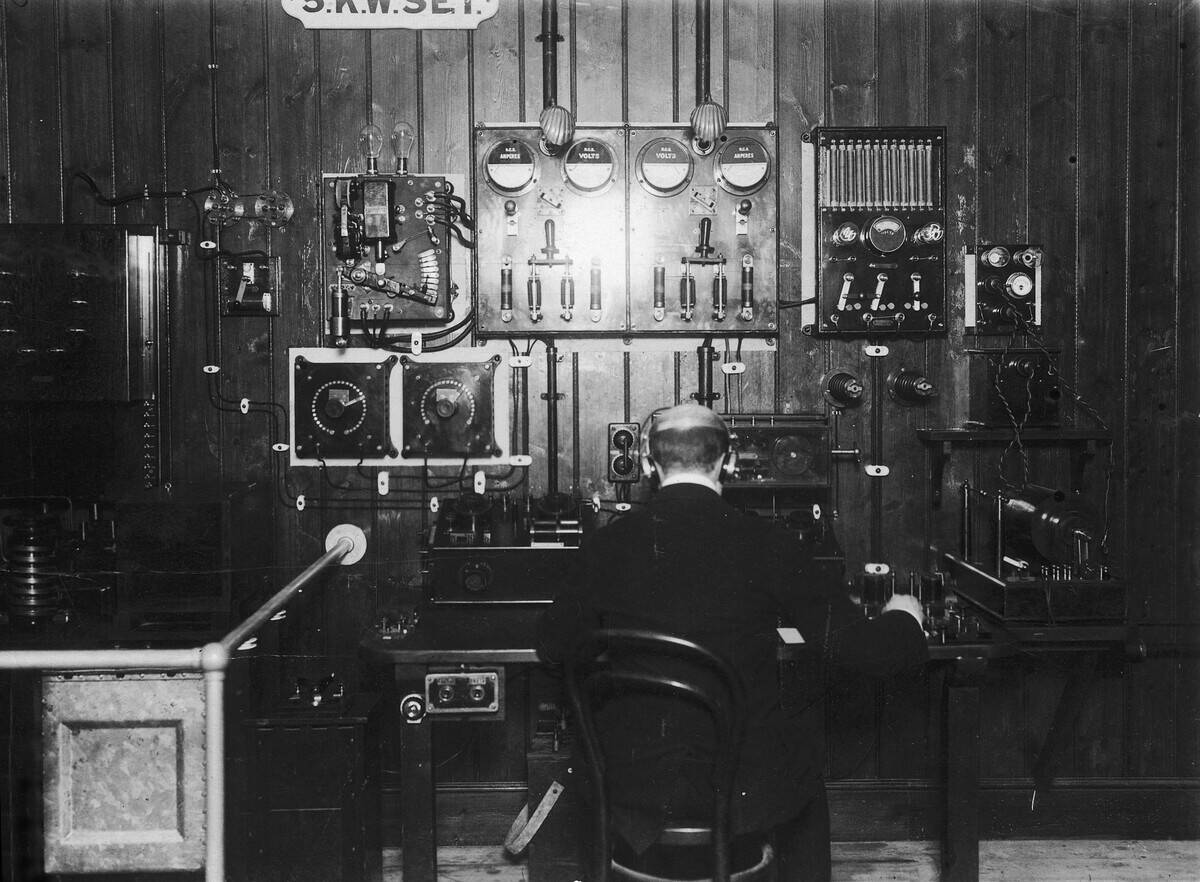 Telegraph Operator