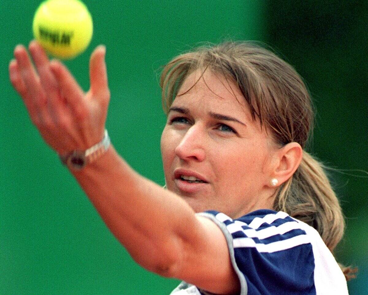 Tennis-Königin Steffi Graf wird 30 Jahre alt