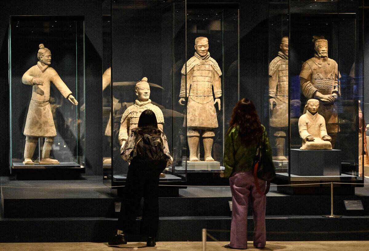 Terracotta Warriors at Bowers Museum