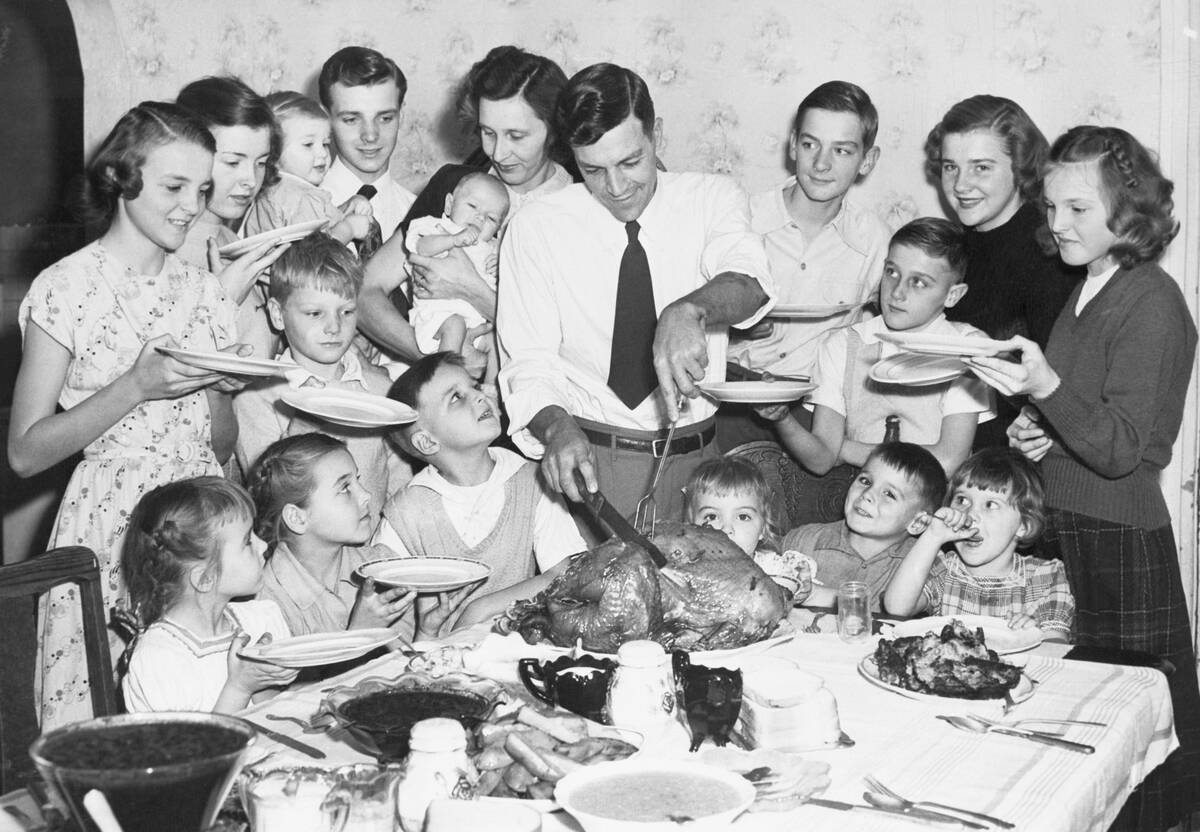 Thanksgiving with Large Family