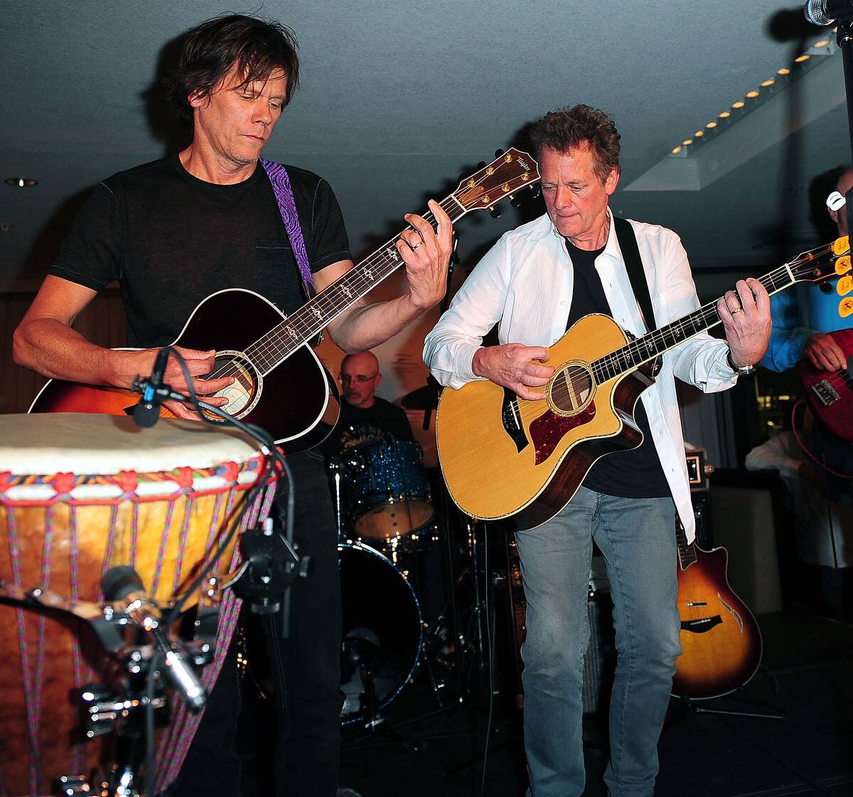 The Bacon Brothers Perform At Opening Of Z Ocean Hotel South Beach