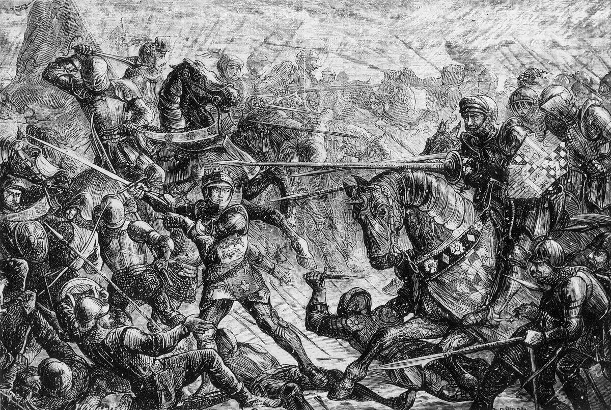 The Battle Of Towton