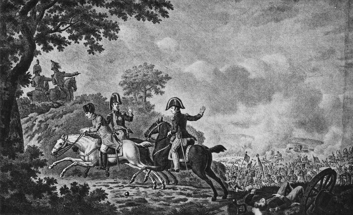 The Battle of Waterloo