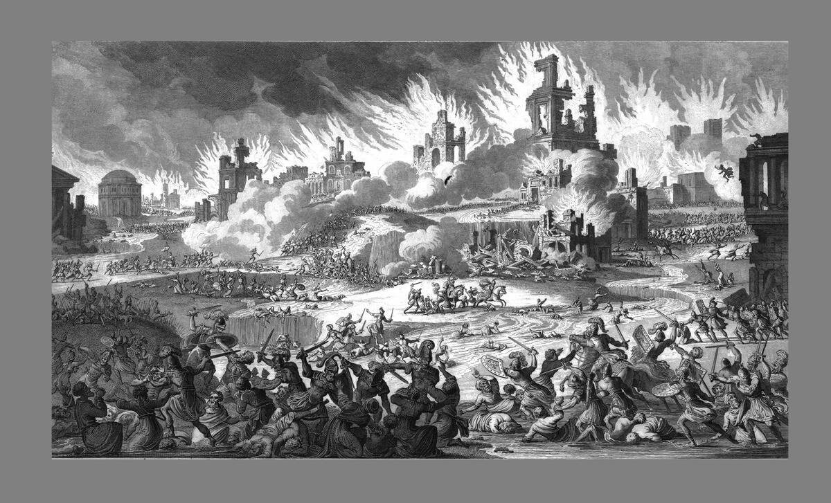 The Destruction Of Jerusalem And The Temple