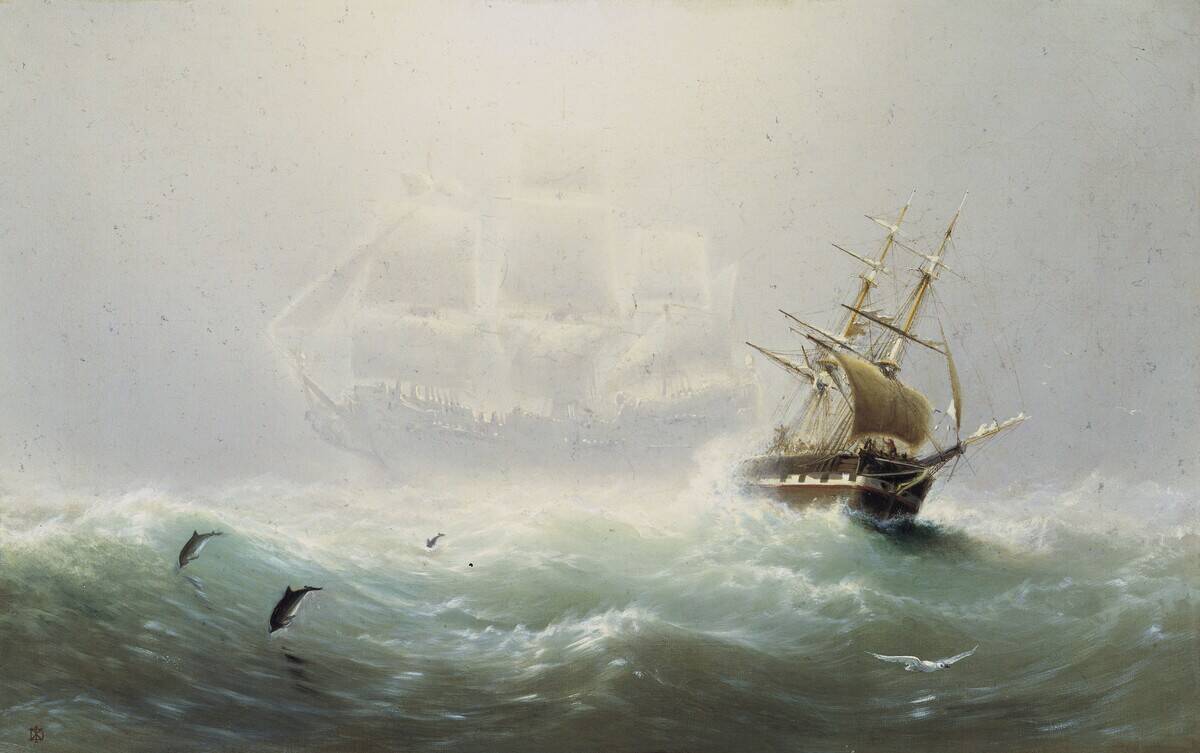 The Flying Dutchman.