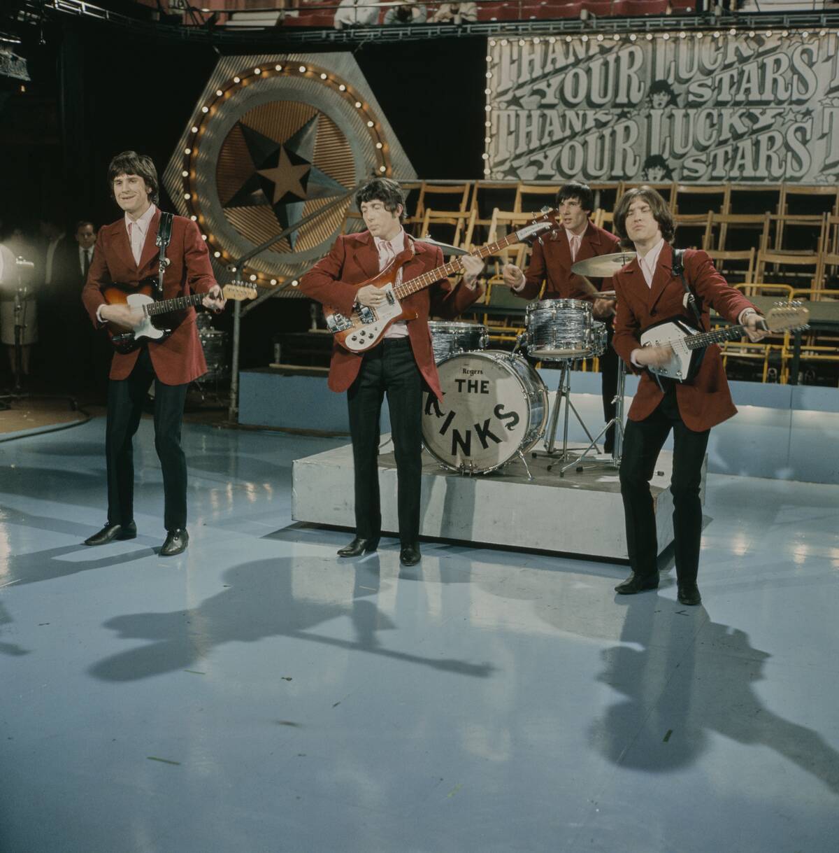 The Kinks On Thank Your Lucky Stars