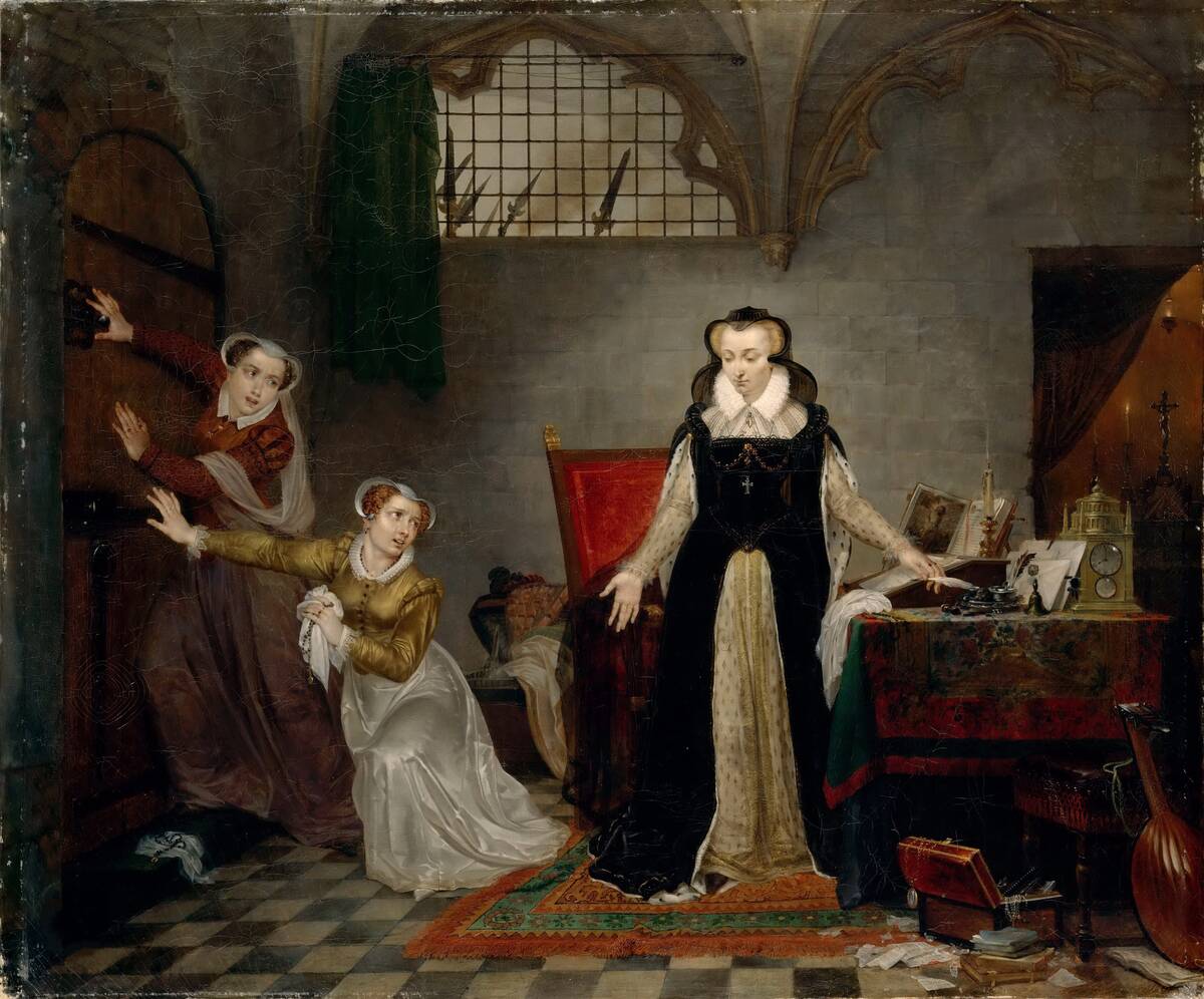The Last Hours Of Mary Stuart