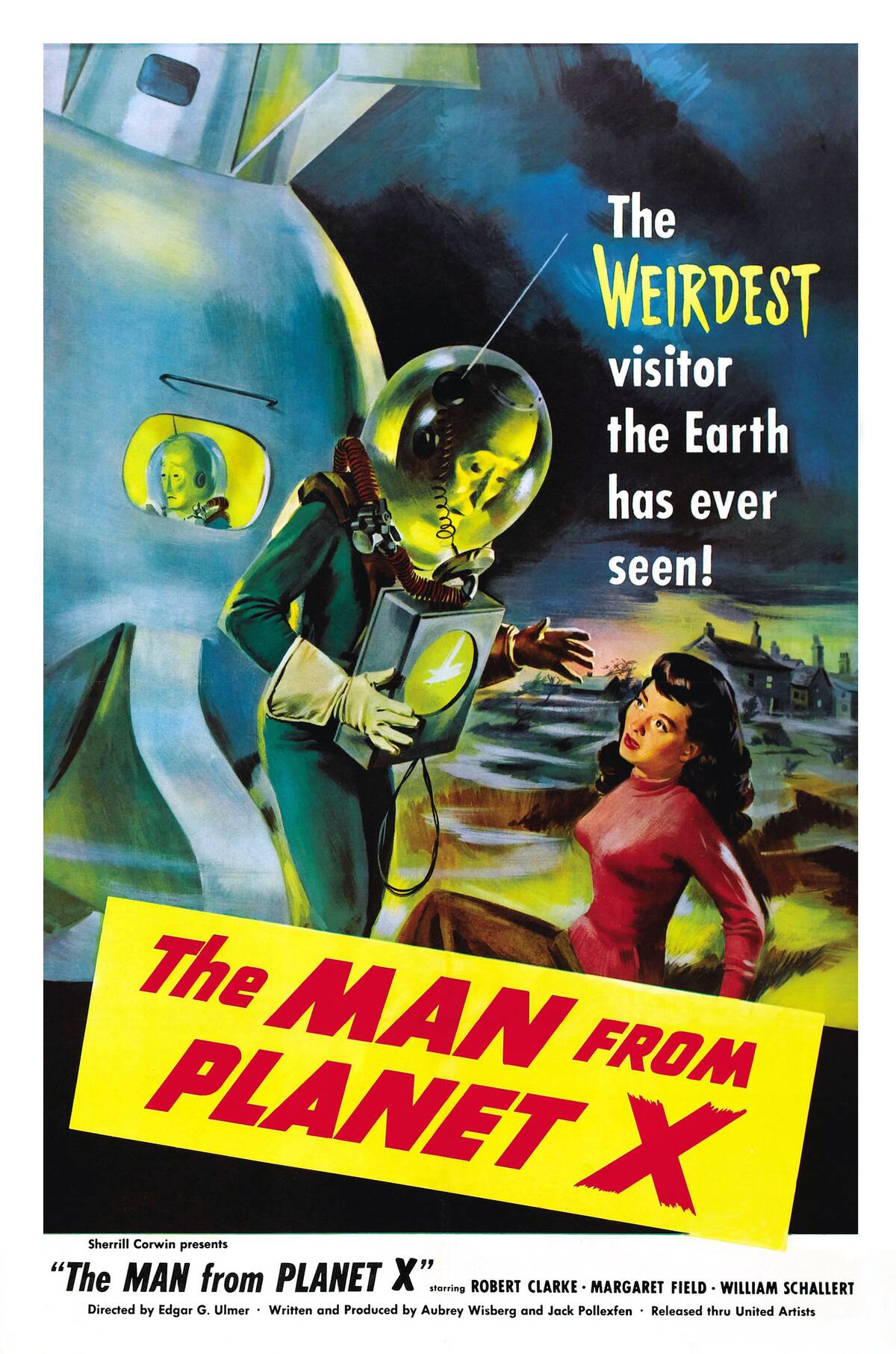 The Man from Planet X
