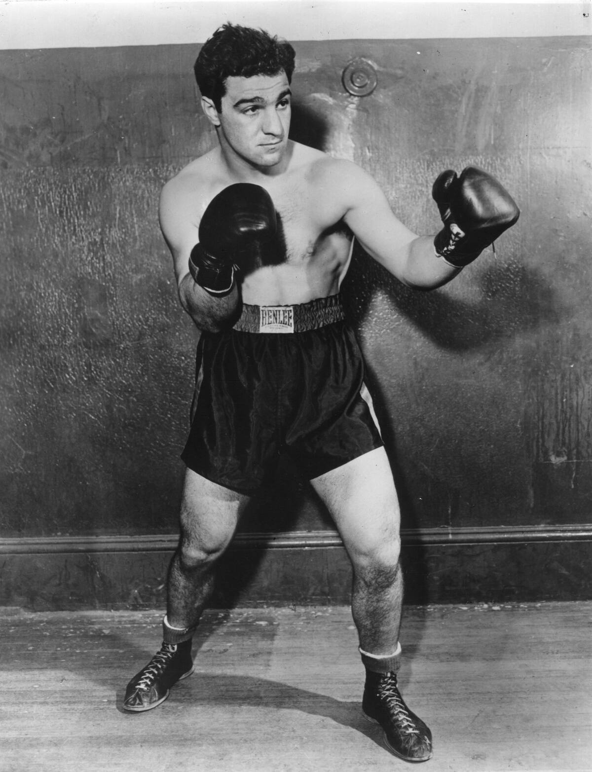 The REAL Rocky - Marciano 1923-1969 World Heavyweight Champ